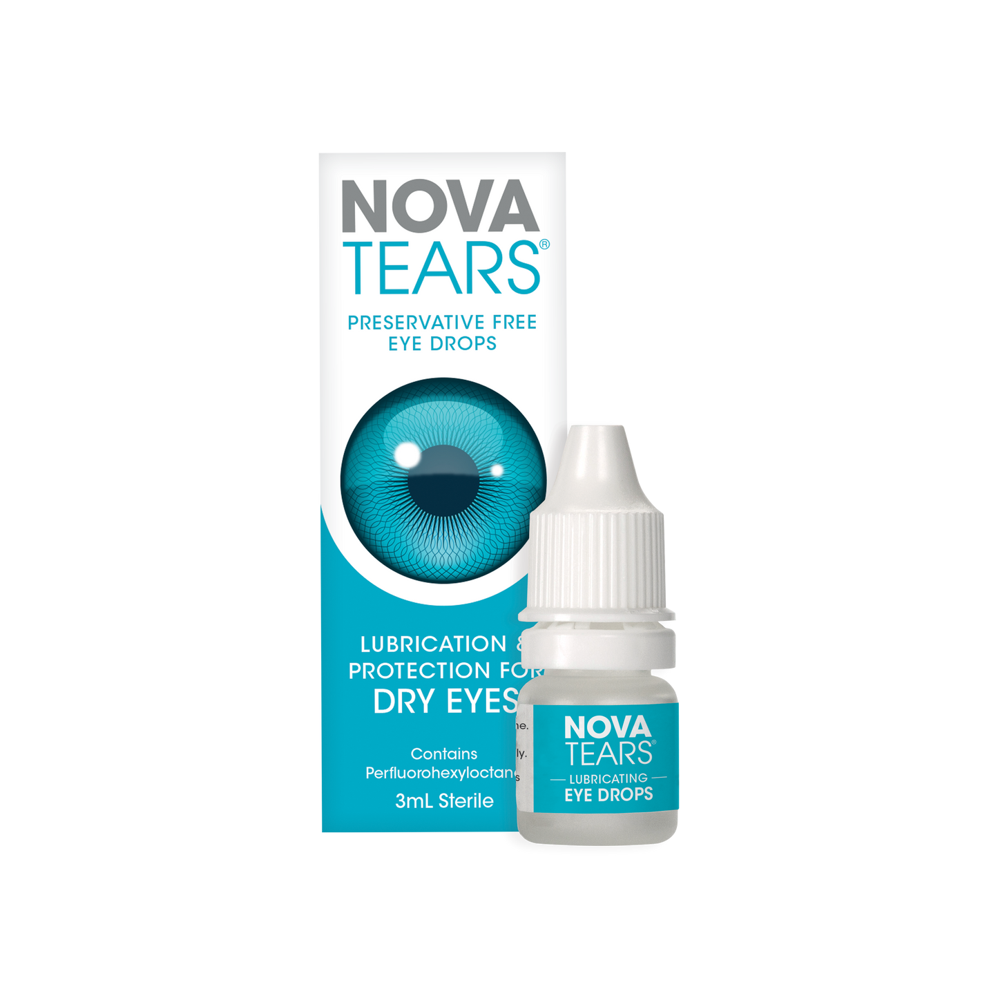 Perfluorohexyloctane Eye Drops
