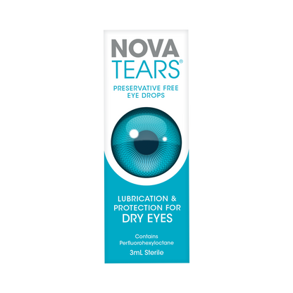 Perfluorohexyloctane Eye Drops
