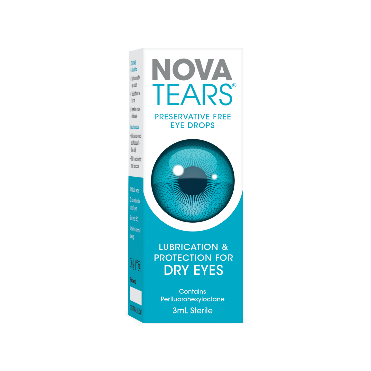 Perfluorohexyloctane Eye Drops